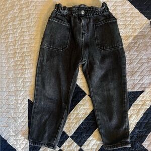 Zara Toddler Girl’s Paperbag Jeans